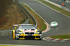 BMW M6 GT3 (2016) am ersten VLN-Rennen der Saison von 2019 (65. ADAC Westfalenfahrt) am Nürburgring