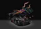 BMW M6 GT3 (2017) - Art Car, gestaltet von Cao Fei