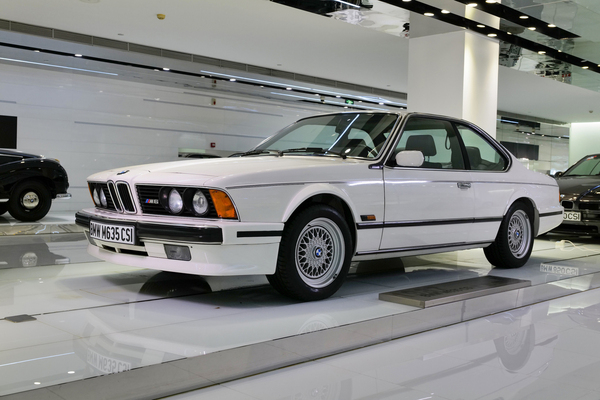 BMW M6 von 1987, geschätzt auf EUR 40’000 - 60’000, hochgeboten bis auf EUR 180’000 (+360 %) (RM:Sotheby's Munich Sale)