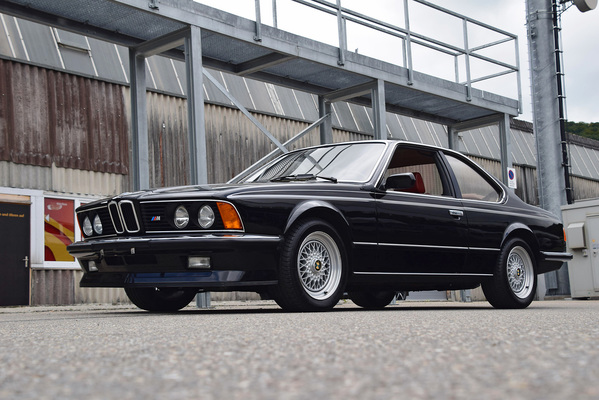 Bild BMW M635 CSi (1984) - als Lot 63 an der Versteigerung der Oldtimer Galerie Toffen am 14. Oktober 2017