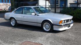 BMW M635CSi Coupé (1986) - als Lot 04 an der Bonhams Zoute Versteigerung 2015 BMW M635CSi Coupé (1986) - als Lot 04 an der Bonhams Zoute Versteigerung 2015