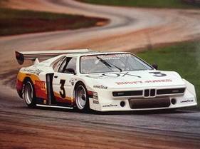 BMW March M1 (1980) - Der Wagen mit Chassis 003 von Jim Busby, Road Atlanta 13. April 1980