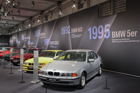 BMW-Meilensteine - Dreier, Fünfer, 850i und Z1 (Techno Classica 2017) BMW-Meilensteine - Dreier, Fünfer, 850i und Z1 (Techno Classica 2017)