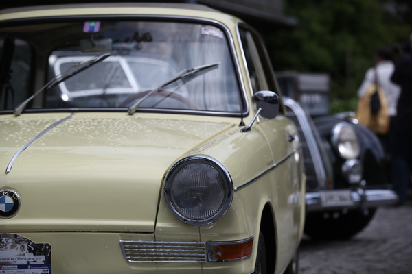 BMW Nach- und Vorkriegstechnik - Modell 700 und 327 - Oldtimer in Obwalden O-iO 2016