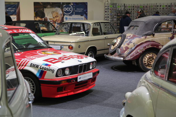 BMW-Potpurri bei Classic Trader - Retro Classics Bavaria 2017 in Nürnberg