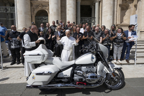 BMW R 18 Transcontinental (2024) - als Lot 109 an der RM Sotheby's Versteigerung in München am 18. Oktober 2025