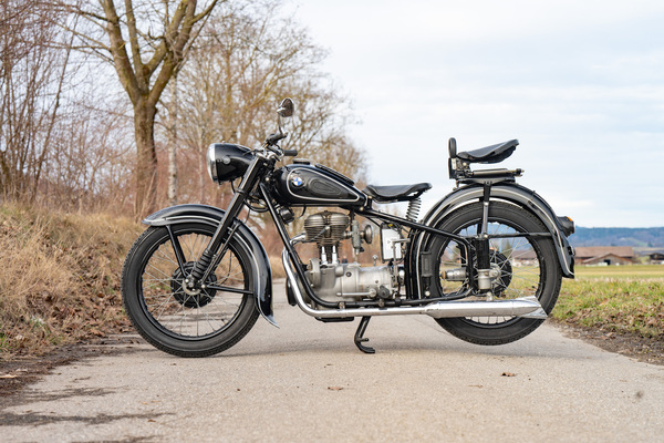 Image: BMW R 25 (1951) - as lot 23 at the auction of the Oldtimer Gallery in Toffen on March 21, 2026