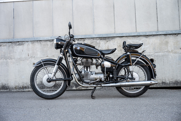 Image: BMW R 26 (1957) - as lot 26 at the auction of the Oldtimer Gallery in Toffen on March 21, 2026
