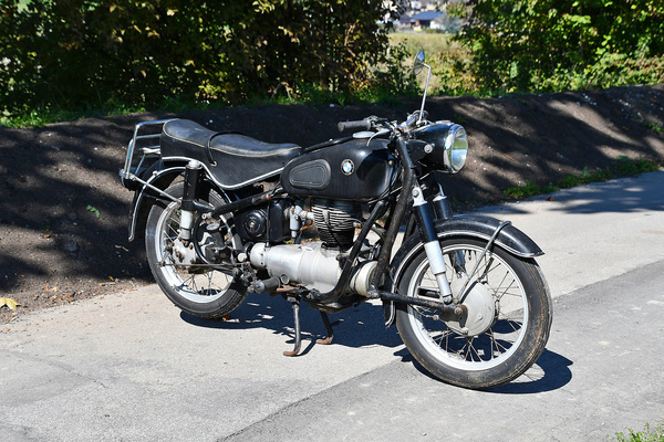 Bild: BMW R 26 (1959) - als Lot 101 an der Versteigerung der Oldtimer Galerie Toffen am 15. Oktober 2022