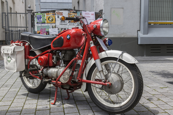 BMW R 27 Kradmelder (1964) – Tübingen Classic Oldtimerfestival 2024