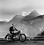 Bild: BMW R 68 (1952) - schnelles Motorrad der Fünfzigerjahre