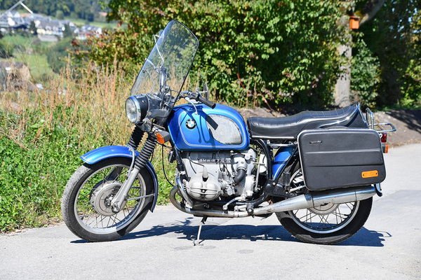 Bild: BMW R 75/5 (1973) - als Lot 102 an der Versteigerung der Oldtimer Galerie Toffen am 15. Oktober 2022