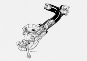 BMW R 80 G/S (1980) - BMW verbaute die Einarmschwinge erstmals an der R 80 G/S – und bis heute an vielen weiteren Modellen