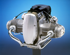 BMW R 80 G/S (1980) - Der Zweizylinder-Boxermotor von BMW in der Version, wie er ab Herbst 1980 in der G/S und in weiteren Versionen von 473 bis 980 ccm gebaut wird