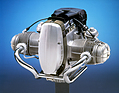 BMW R 80 G/S (1980) - Der Zweizylinder-Boxermotor von BMW in der Version, wie er ab Herbst 1980 in der G/S und in weiteren Versionen von 473 bis 980 ccm gebaut wird