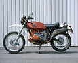 BMW R 80 G/S (1980) - Der rote Teufel - Einer von mehreren Prototypen, die im Entwicklungsstadium der R 80 G/S bei BMW gebaut wurden