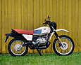 BMW R 80 G/S (1980) - Heute selten zu finden und als preiswertes Schnäppchen nicht zu bekommen - Unverbastelte BMW R 80 G/S ohne Schrammen und Schäden von Abenteuern und Reisen