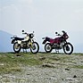 BMW R 80 G/S (1983) - Eine R80 (links) neben dessen Nachfolger