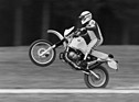 Bild: BMW R 80 G/S (1983) - Gaston Rahier, Fahrer und Gewinner der Rallye Dakar 1983, 1984 und 1985