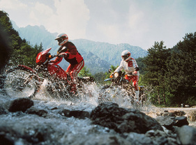 BMW R 80 GS (1990) - Eine R80 zusammen mit dem grossen Bruder R100