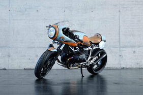 BMW R nine T (2018) - als Lot 059 an der Humer und Granner Classic Expo Salzburg Versteigerung 2024