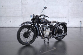 BMW R23 (1939) - als Lot 025 an der Humer und Granner Classic Expo Salzburg Versteigerung 2024