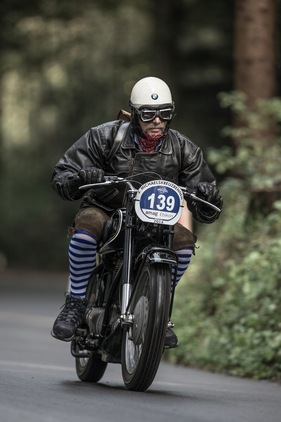 BMW R25-3 (1955) - am Michaelskreuzrennen 2014