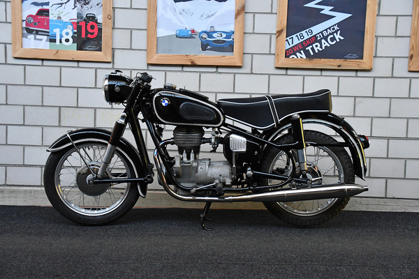 BMW R26 (1957) - als Lot 118A an der Versteigerung der Oldtimer Galerie Toffen am 14. Oktober 2023 angeboten