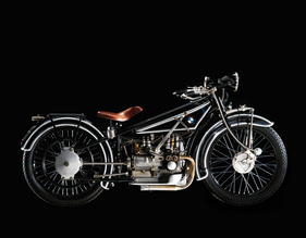 BMW R32 (1923) - das erste BMW-Motorrad