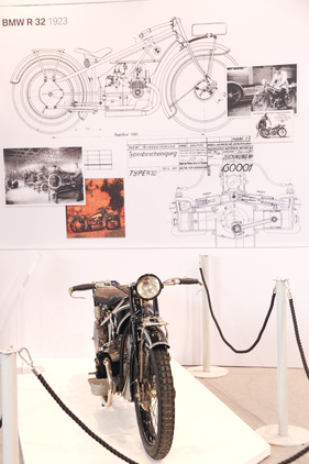 BMW R32 (1923) - schön dokumentiertes Motorrad  - Auto e Moto d'Epoca 2014