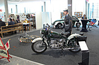 BMW R50/2 (1961) - Polizeiausführung des Zweizylindermotorrads, aus dem Polizeimuseum Stuttgart - Retro Classics Stuttgart 2020