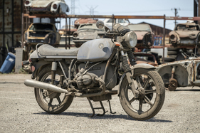 BMW R90/6 (1974) - als Lot 294 an der RM/Sotheby’s "The Junkyard - The Rudi Klein Collection" Versteigerung 2024