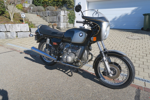 BMW R90S (1973) - angeboten an der Frühjahrsversteigerung der Oldtimer Galerie in Toffen am 21. April 2018