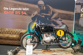 BMW RS 54 (1954) – Bremen Classic Motorshow 2024