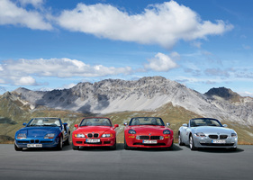 BMW-Roadster-Klassiker Z1, Z3, Z8 und Z4