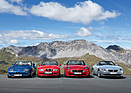 Bild: BMW-Roadster-Klassiker Z1, Z3, Z8 und Z4