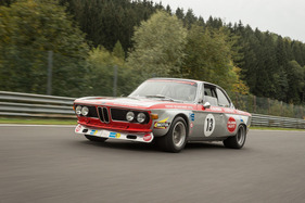 BMW Schnitzer 2800 CS (1970) - Demofahrten anlässlich der Ankündigung des Legends Grand-Prix Salzburgring 2025