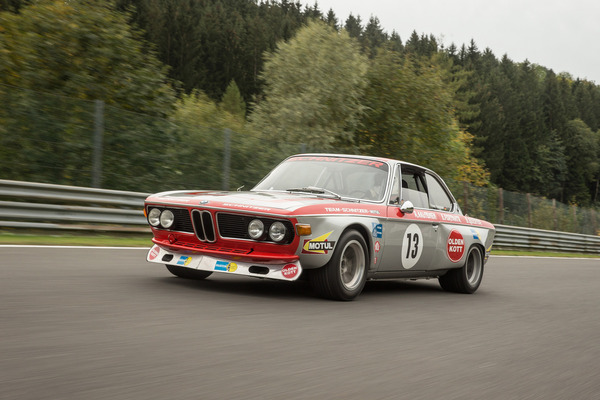 Image: BMW Schnitzer 2800 CS (1970) - Demo drives on the occasion of the announcement of the Legends Grand-Prix Salzburgring 2025