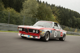 BMW Schnitzer 2800 CS (1970) - Demofahrten anlässlich der Ankündigung des Legends Grand-Prix Salzburgring 2025