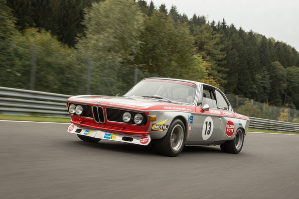 Image: BMW Schnitzer 2800 CS (1970) - Demo drives on the occasion of the announcement of the Legends Grand-Prix Salzburgring 2025