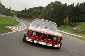 BMW Schnitzer 2800 CS (1970) - Demofahrten anlässlich der Ankündigung des Legends Grand-Prix Salzburgring 2025