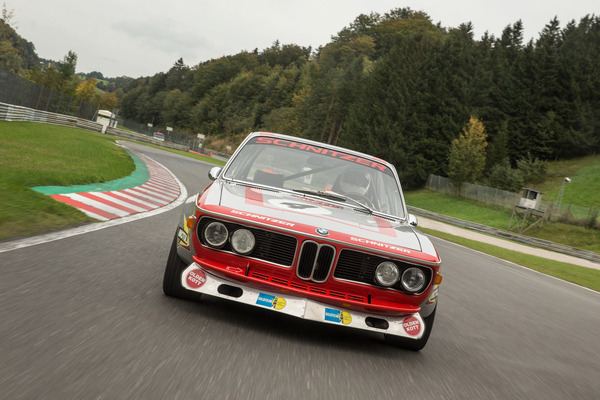 Image: BMW Schnitzer 2800 CS (1970) - Demo drives on the occasion of the announcement of the Legends Grand-Prix Salzburgring 2025