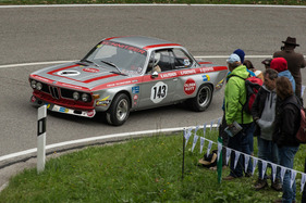 BMW-Schnitzer 2800 CS (1970) - Internationaler Edelweiss Bergpreis Rossfeld 2018