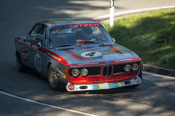 BMW-Schnitzer 2800 CS (1970) - Internationaler Edelweiss Bergpreis Rossfeld 2018