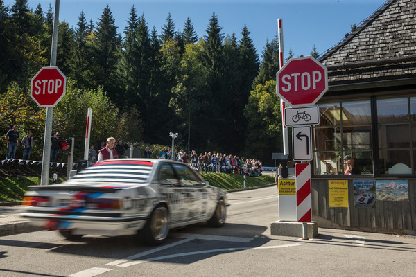BMW-Schnitzer 635 CSi (1986) - Internationaler Edelweiss Bergpreis Rossfeld 2018