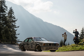 BMW-Schnitzer 635 CSi (1986) - Internationaler Edelweiss Bergpreis Rossfeld 2018