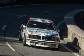 BMW-Schnitzer 635 CSi (1986) - Internationaler Edelweiss Bergpreis Rossfeld 2018