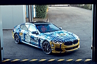 Image: BMW _The 8X Jeff Koons Gran Coupé (_2022) - as lot 188 at the Artcurial auction "Garden Party In Saint-Tropez" 2025