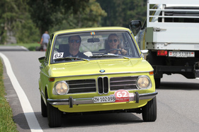 BMW Touring 2000 TII (1972) - an der OCC Jungfrau Rallye 2018 (1972)