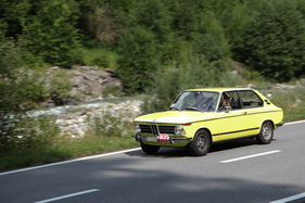 BMW Touring 2000 TII (1972) - an der OCC Jungfrau Rallye 2018 (1972)